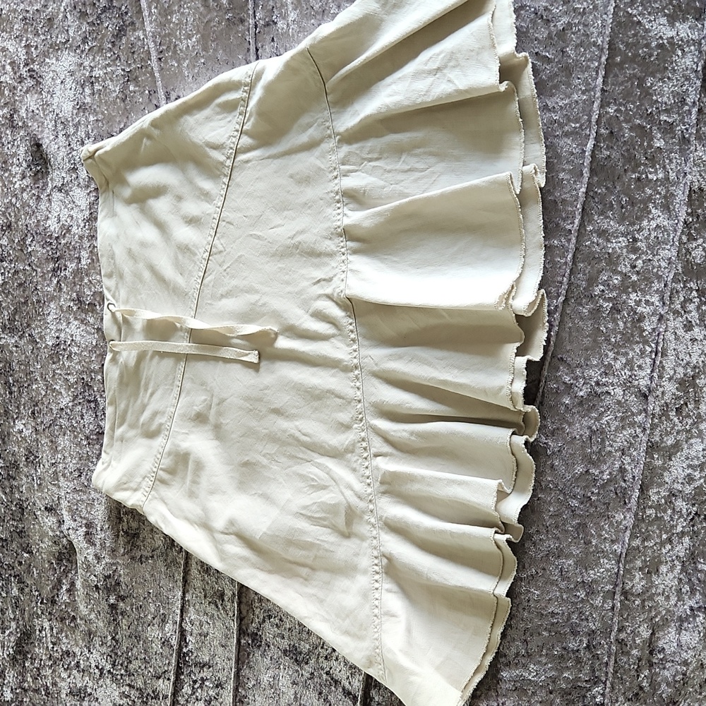 Reitmans women's size 5 linen skirt 3/$25